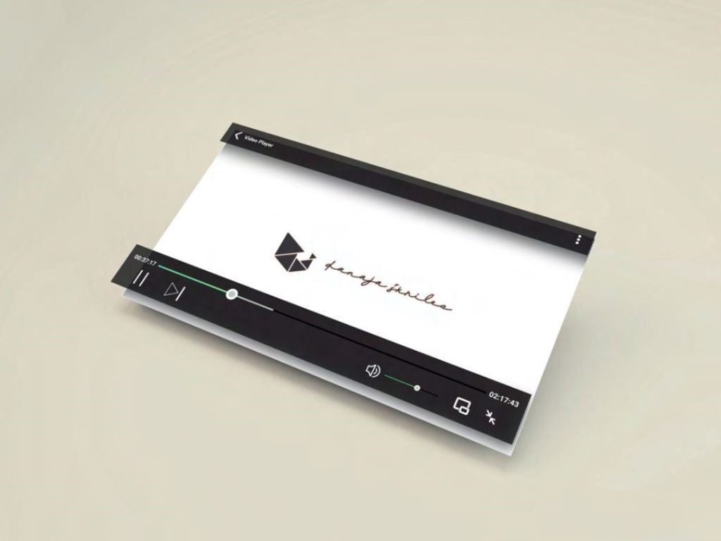 video mockup